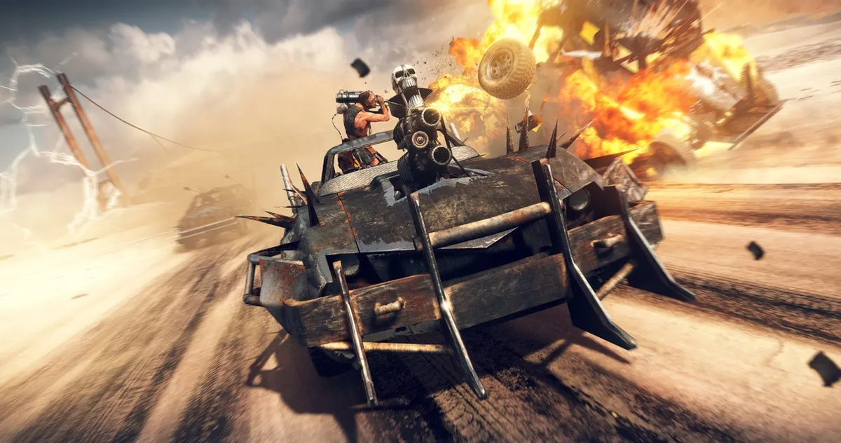 Mad Max Standard Edition - Windows Download - afbeelding 6 van 6