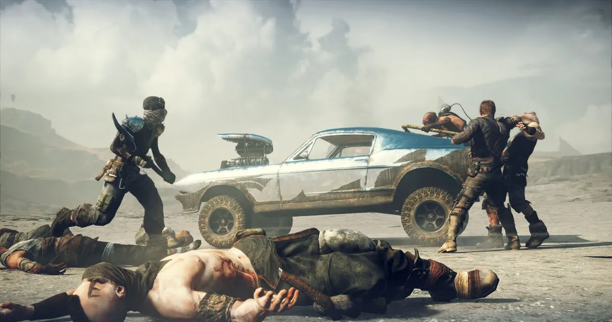 Mad Max Standard Edition - Windows Download