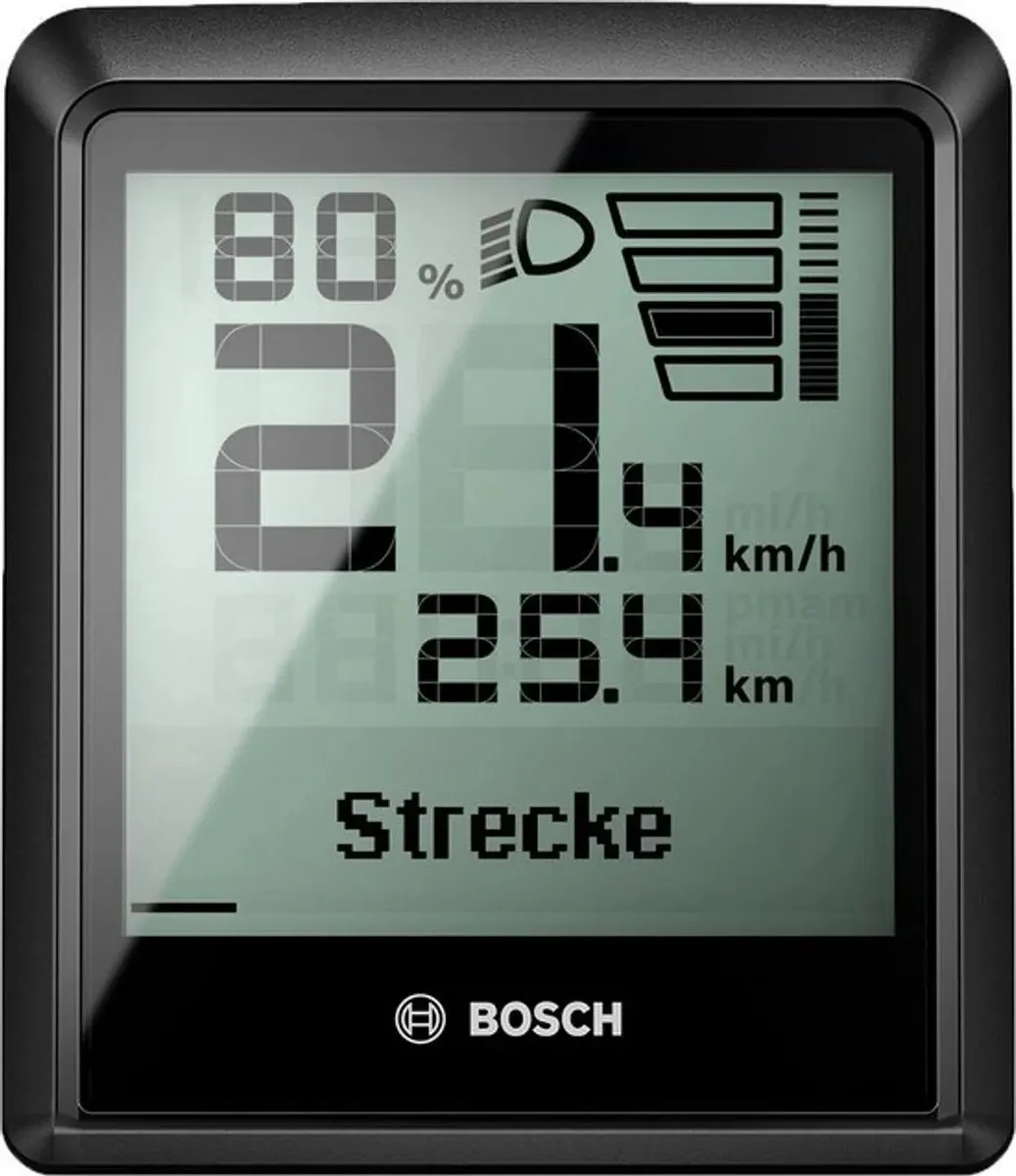Bosch Intuvia 100 Display BHU3200