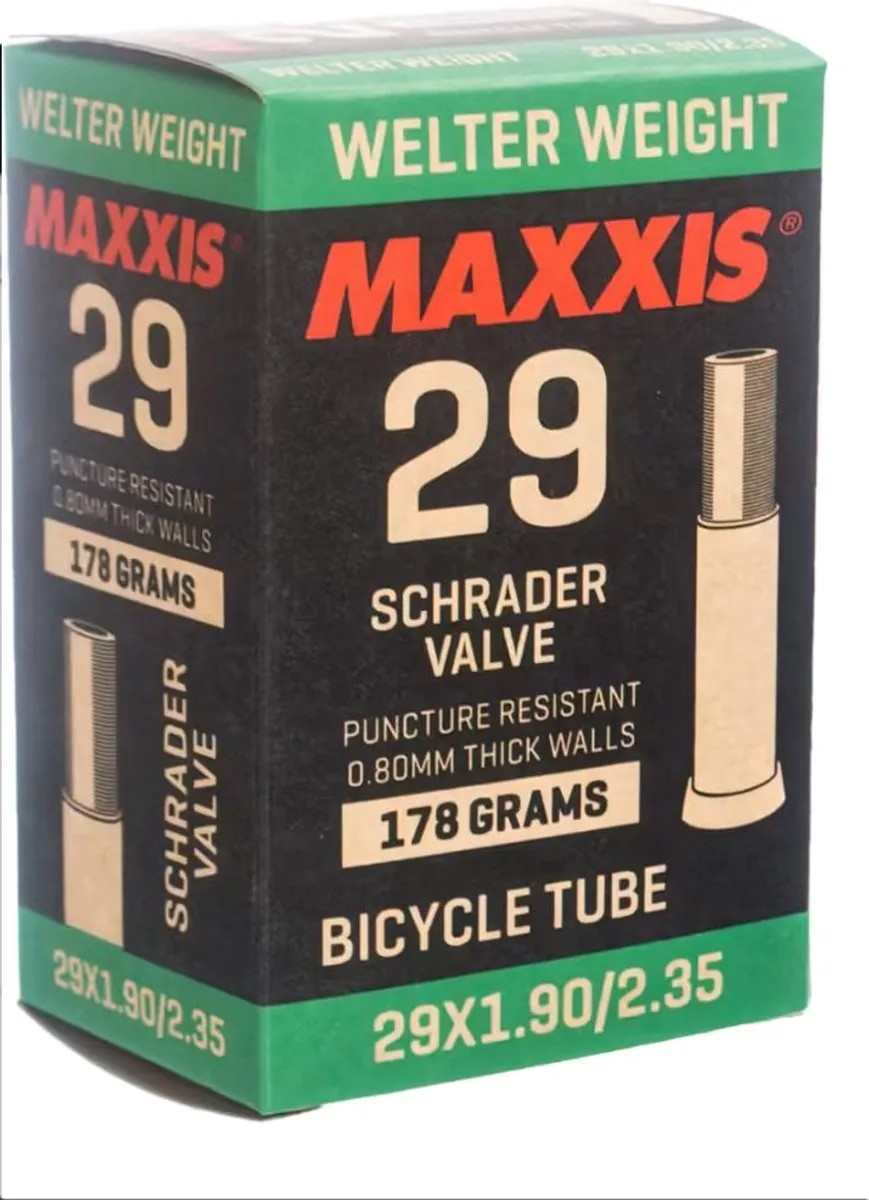 Maxxis Welter Weight Binnenband 29x2.0/3.0 - 48mm AV - Zwart
