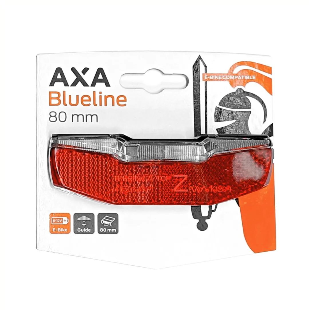 AXA Blueline Ebike Achterlicht - 6-12V - Rood