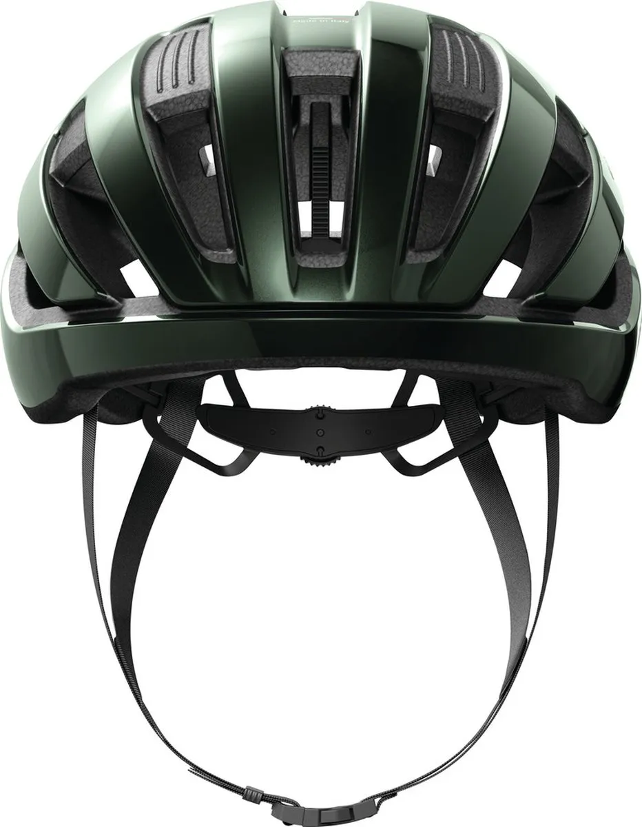 ABUS Wingback Fietshelm - Moss Green - 17 Ventilatieopeningen - L