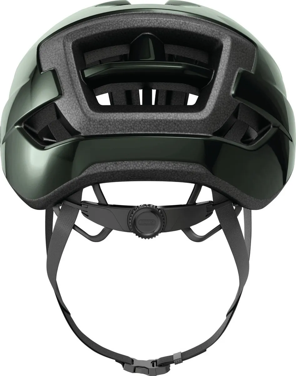 ABUS Wingback Fietshelm - Moss Green - 17 Ventilatieopeningen - L