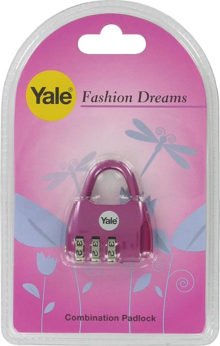 Yale Fashion Dreams Kofferhangslot