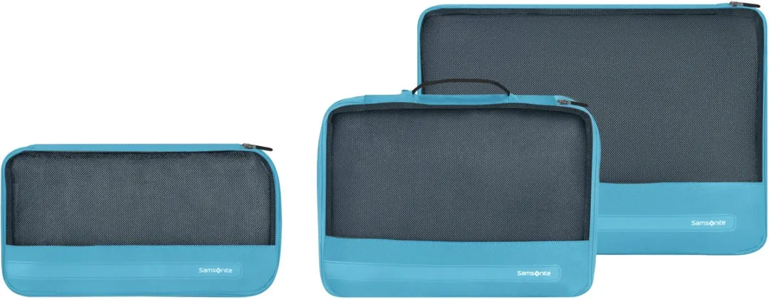 Samsonite Vivid Blue Reisaccessoires Set