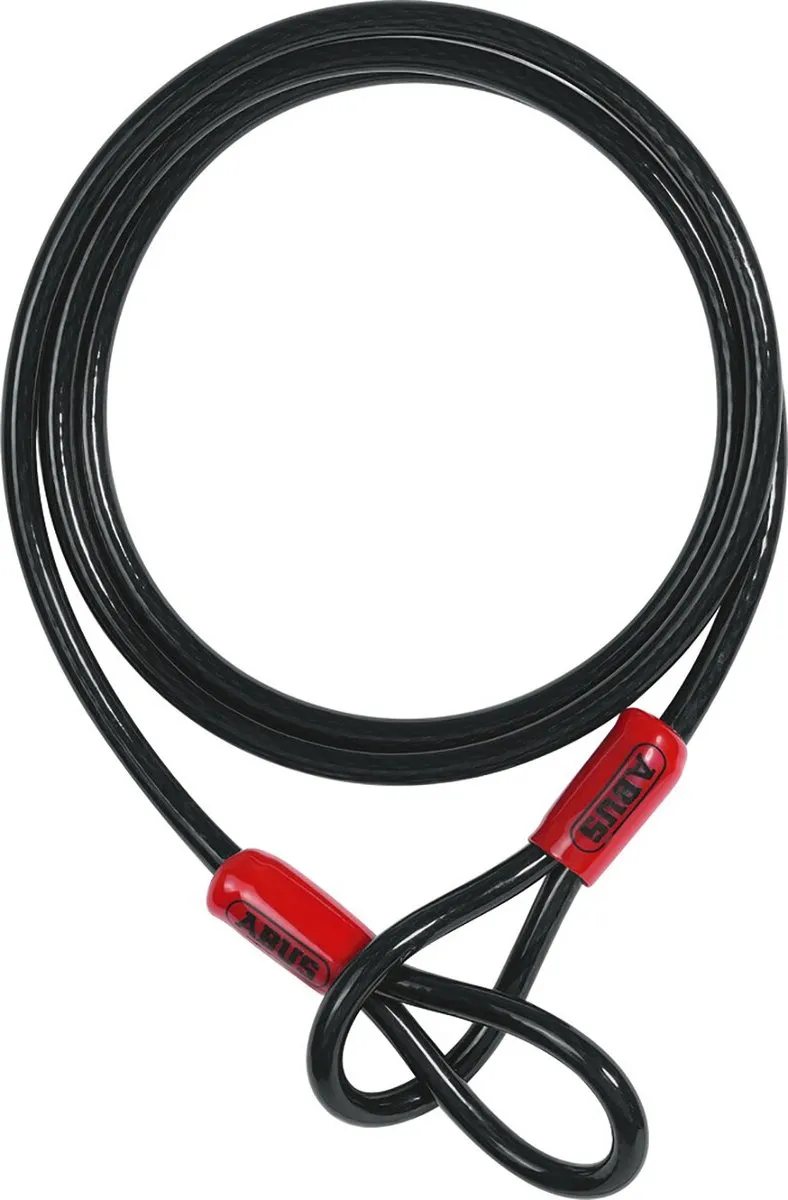 ABUS Cobra 10/300 Loop Kabel - 1 Stuk - Zwart