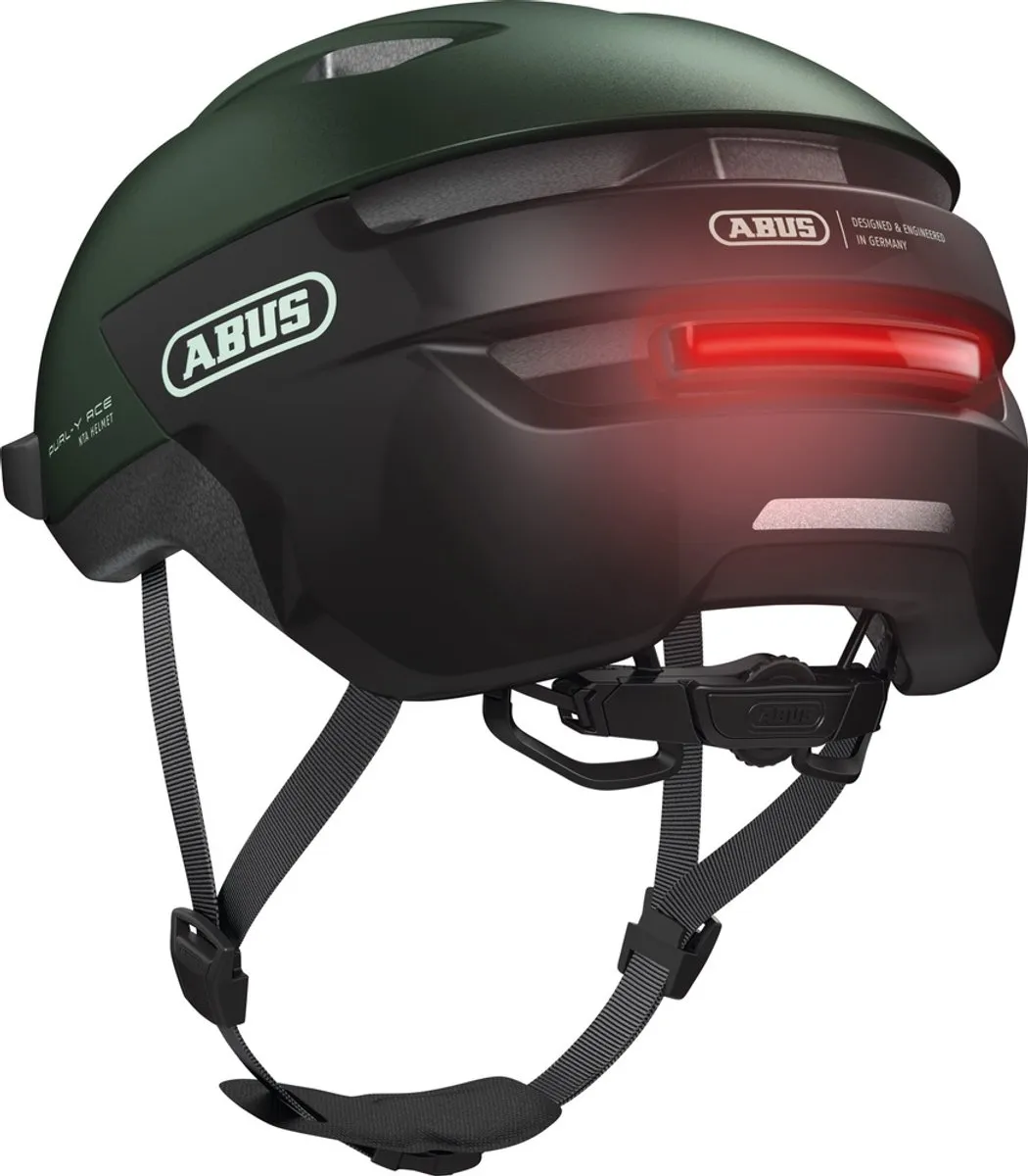 ABUS Pedelec PURL-Y ACE Fietshelm - Maat M - Groen