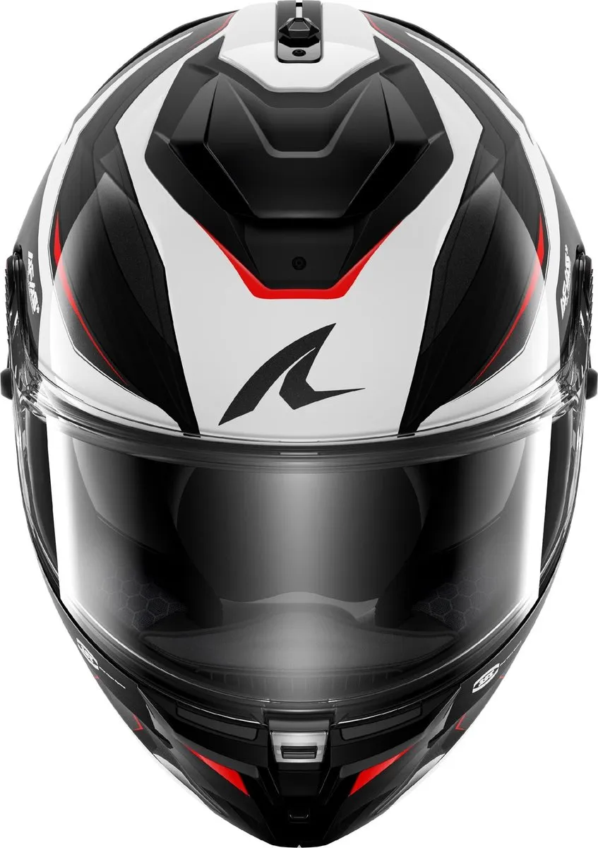 Shark Spartan GT Pro Mekarium Carbon Helm M - Zwart/Koolstof