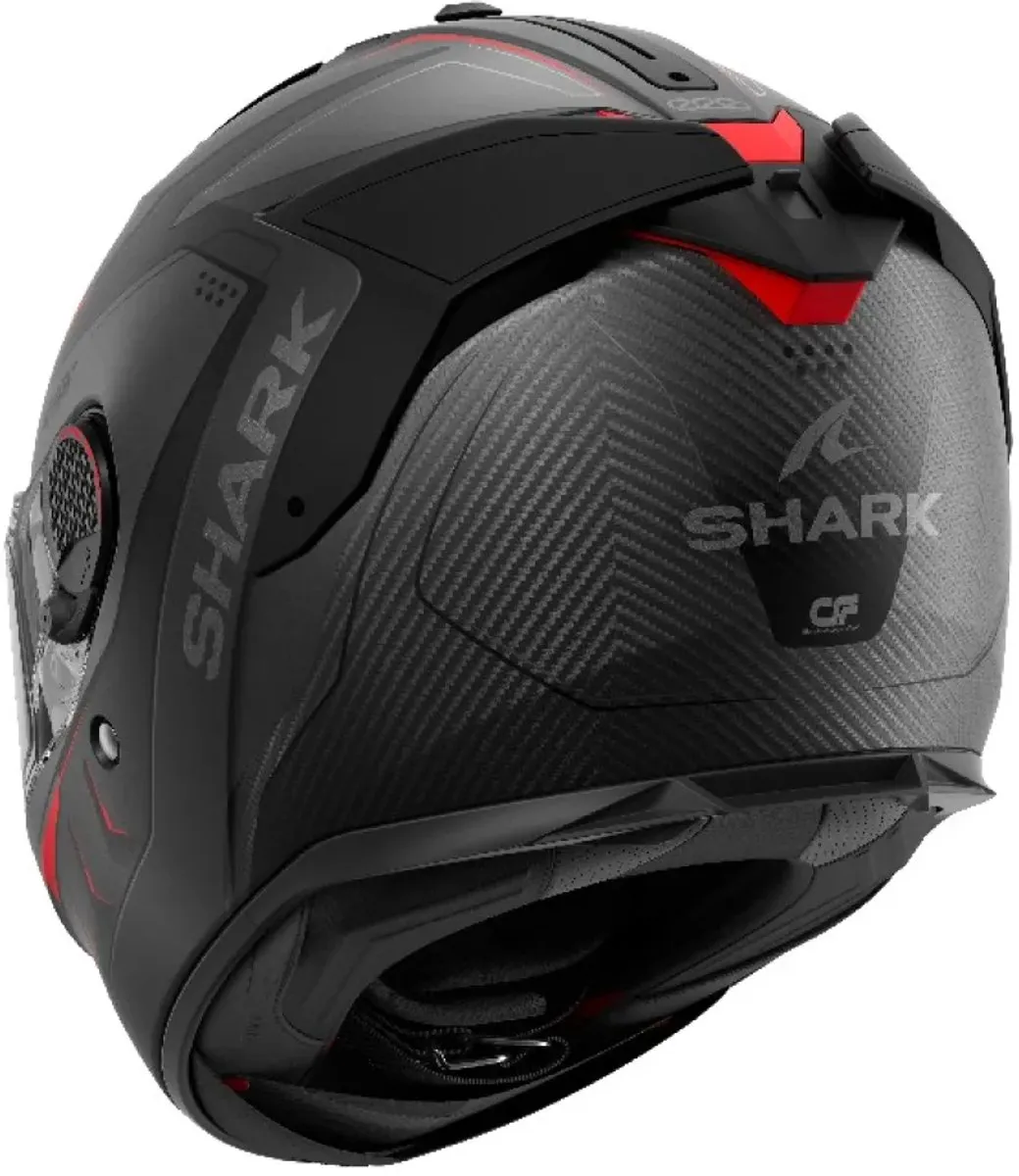 Shark Spartan GT Pro Mekarium Carbon Helm M - Zwart/Koolstof
