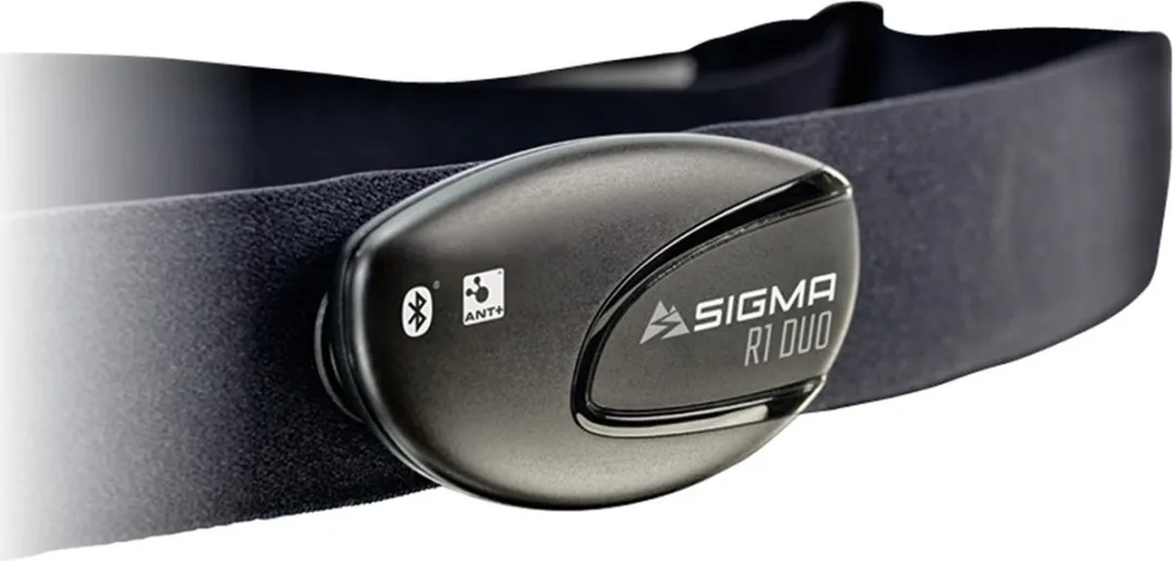 Sigma RK2773 Borstband R1 Duo Comfortex+ - Zwart