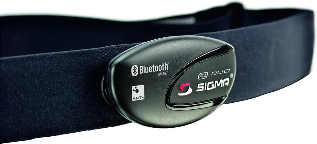 Sigma RK2773 Borstband R1 Duo Comfortex+ - Zwart
