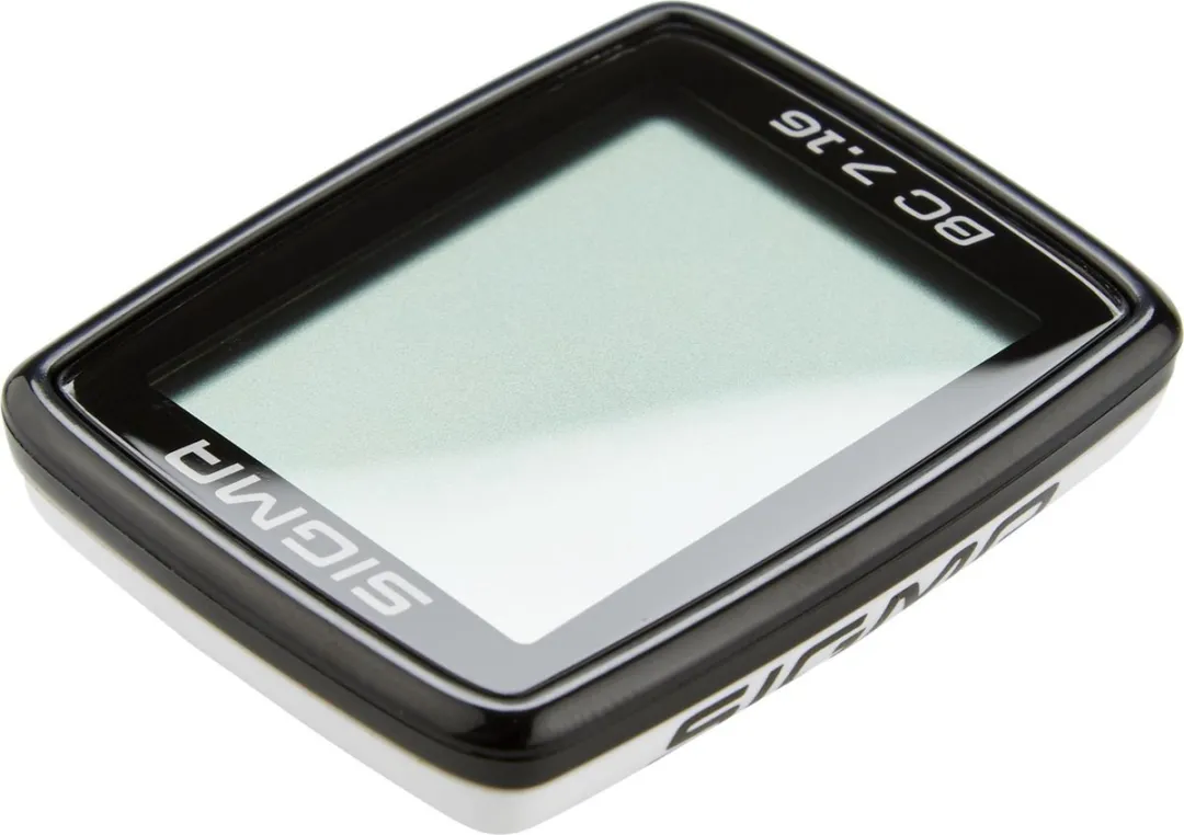 Sigma BC 7.16 Fietscomputer - Zwart