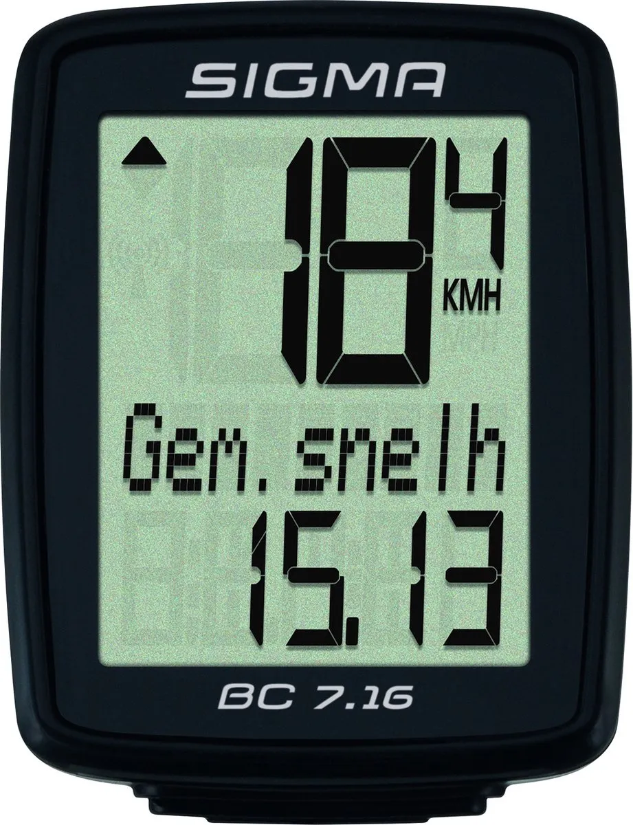 Sigma BC 7.16 Fietscomputer