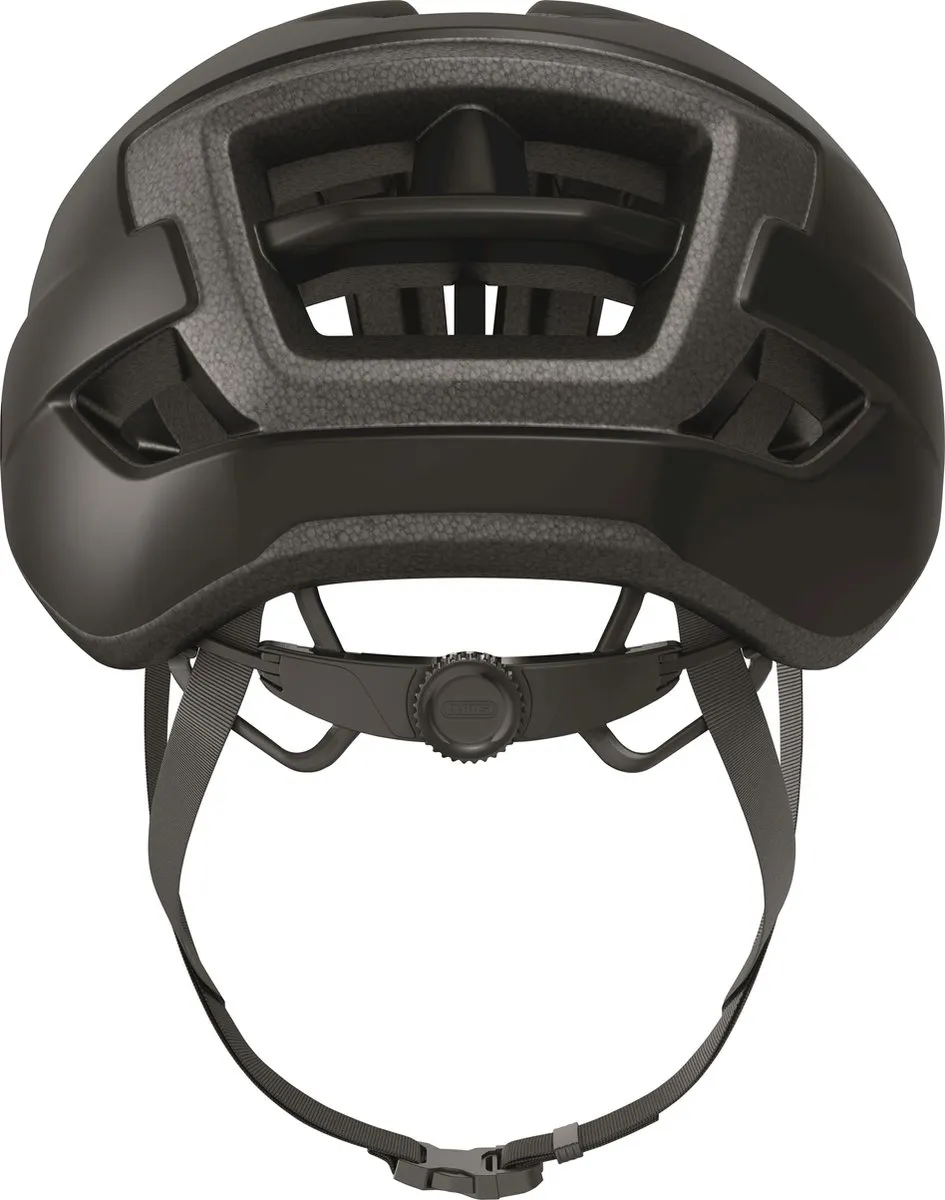 ABUS Wingback Fietshelm M - 17 Ventilatieopeningen - Zwart