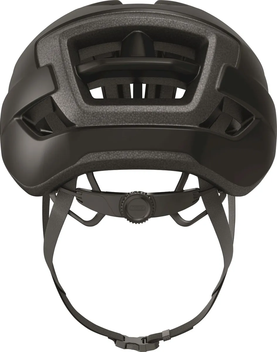 ABUS Wingback Fietshelm M - 17 Ventilatieopeningen - Zwart