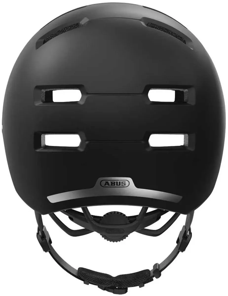 ABUS Skurb Fietshelm - Zwart M