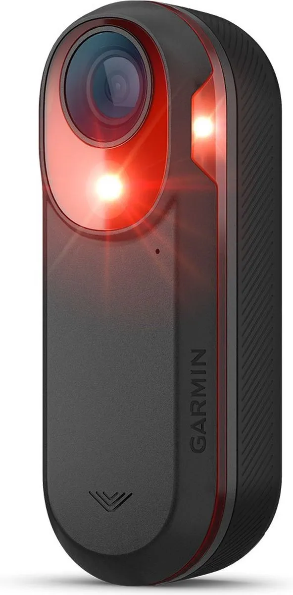 Garmin Varia RCT715 Fietsachterlamp met Radar - Zwart