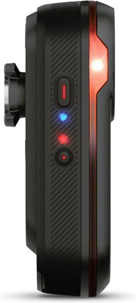 Garmin Varia RCT715 Fietsachterlamp met Radar - Zwart