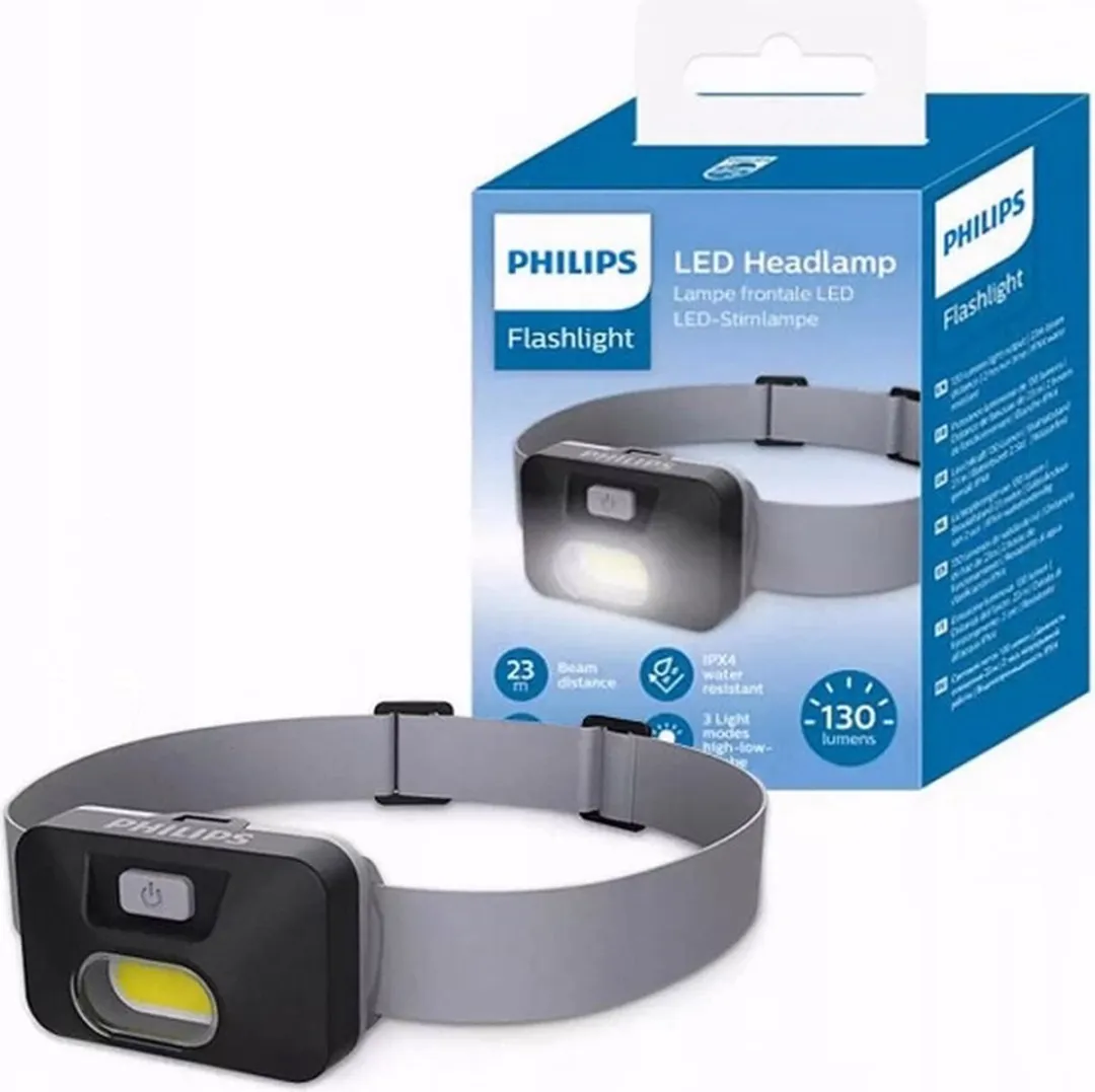 Philips Hoofdlamp LED 130 Lumen