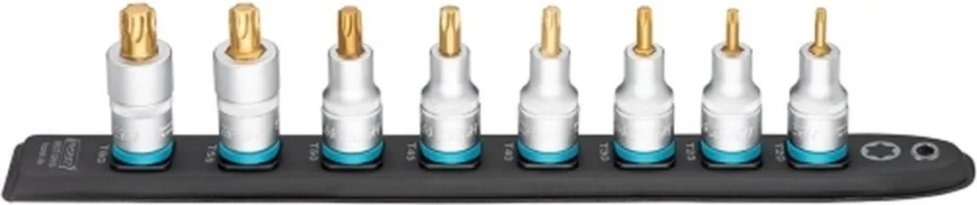 Hazet Bitdoppenset Torx 1/2"