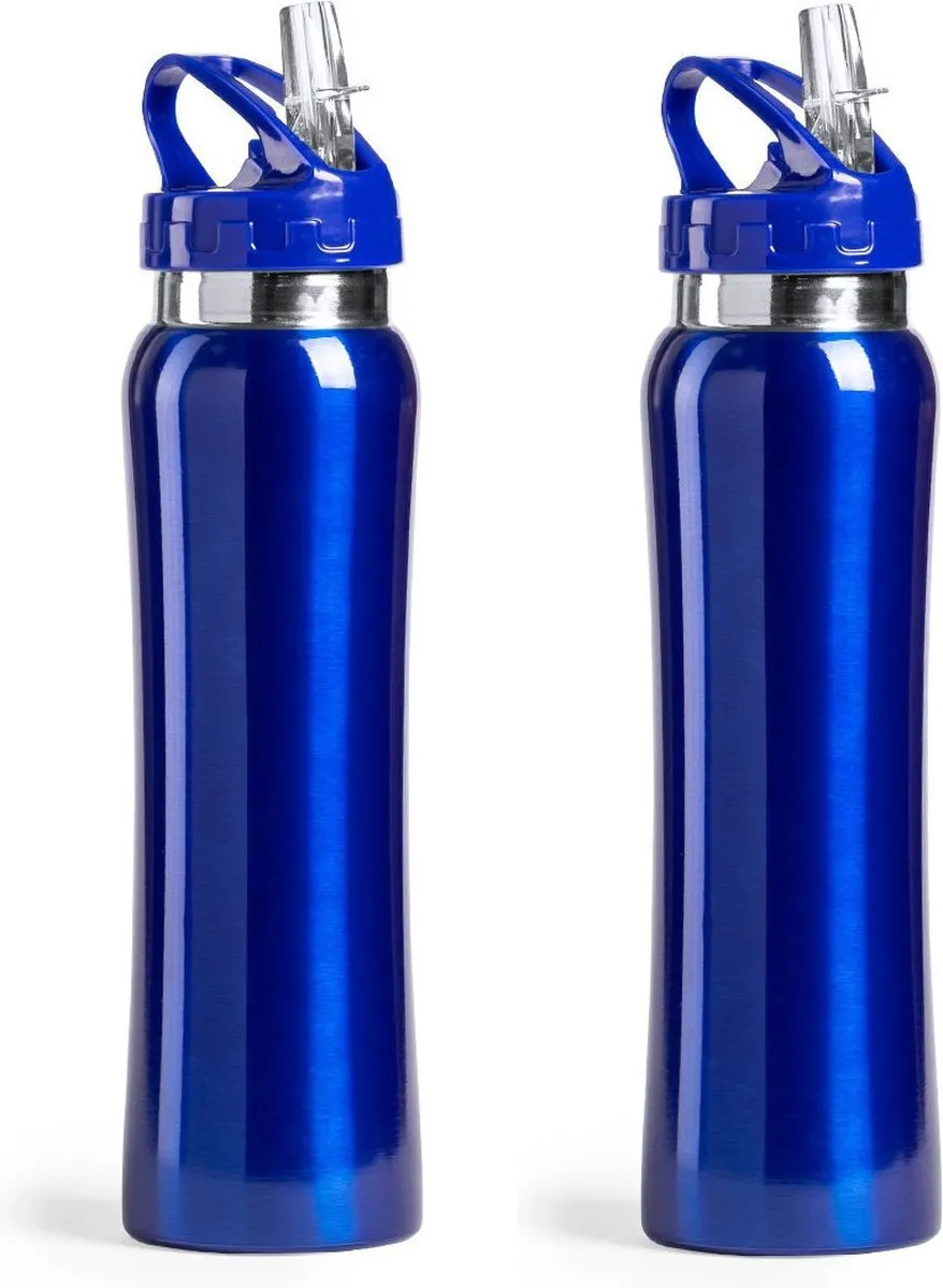 Bellatio Design Set van 2 Drinkflessen 800ml