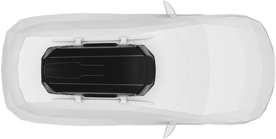 Thule Motion 3 M Dakkoffer - 75kg - Black glossy