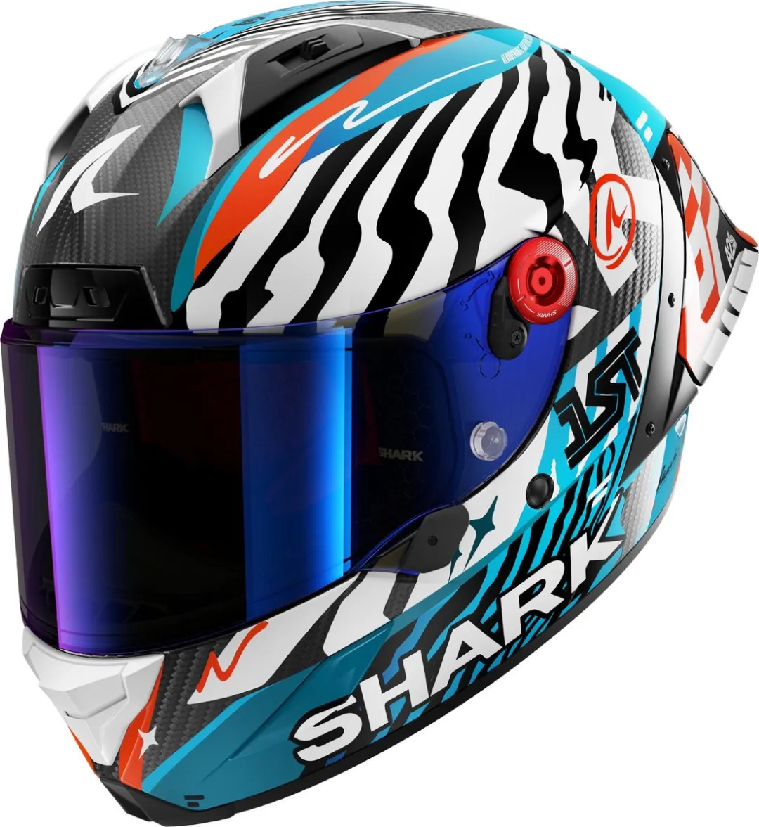Shark Aeron GP FIM 2 Speed Fancy Carbon Helm