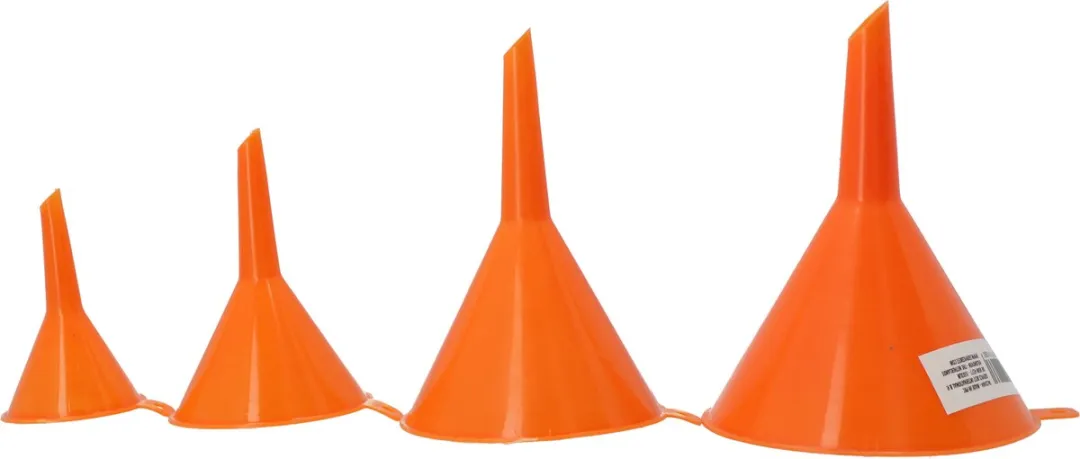 Carpoint Trechterset 4 Stuks - Alfa Romeo 166 - Oranje - afbeelding 6 van 6