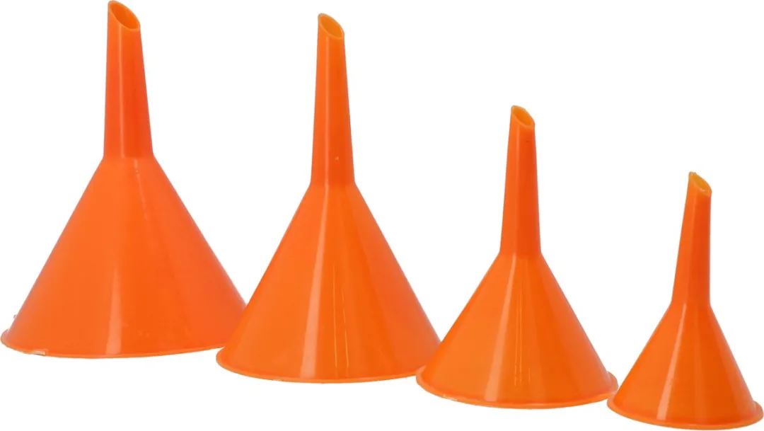 Carpoint Trechterset 4 Stuks