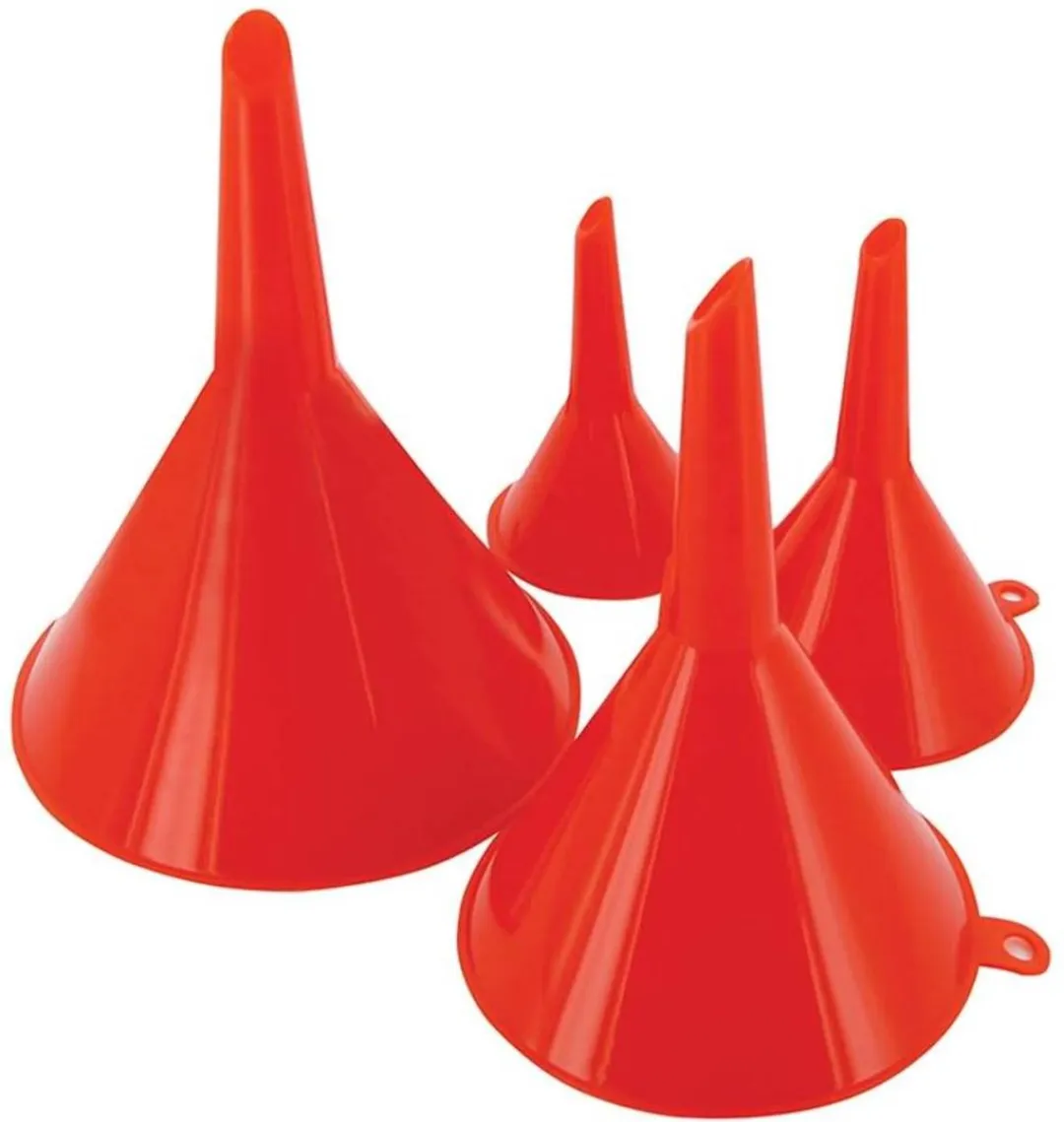 Carpoint Trechterset 4 Stuks - Alfa Romeo 166 - Oranje