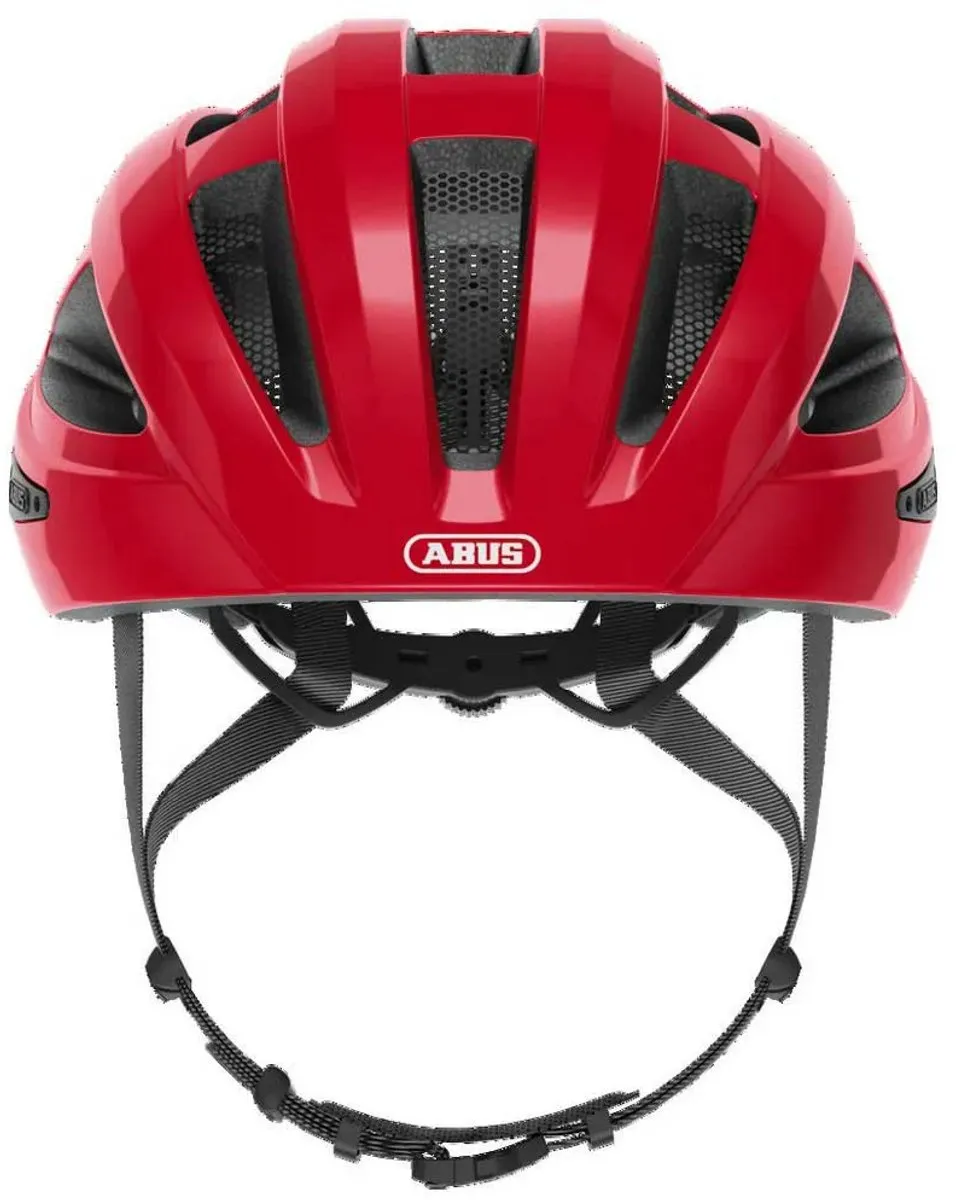 ABUS Macator Fietshelm - Rood M