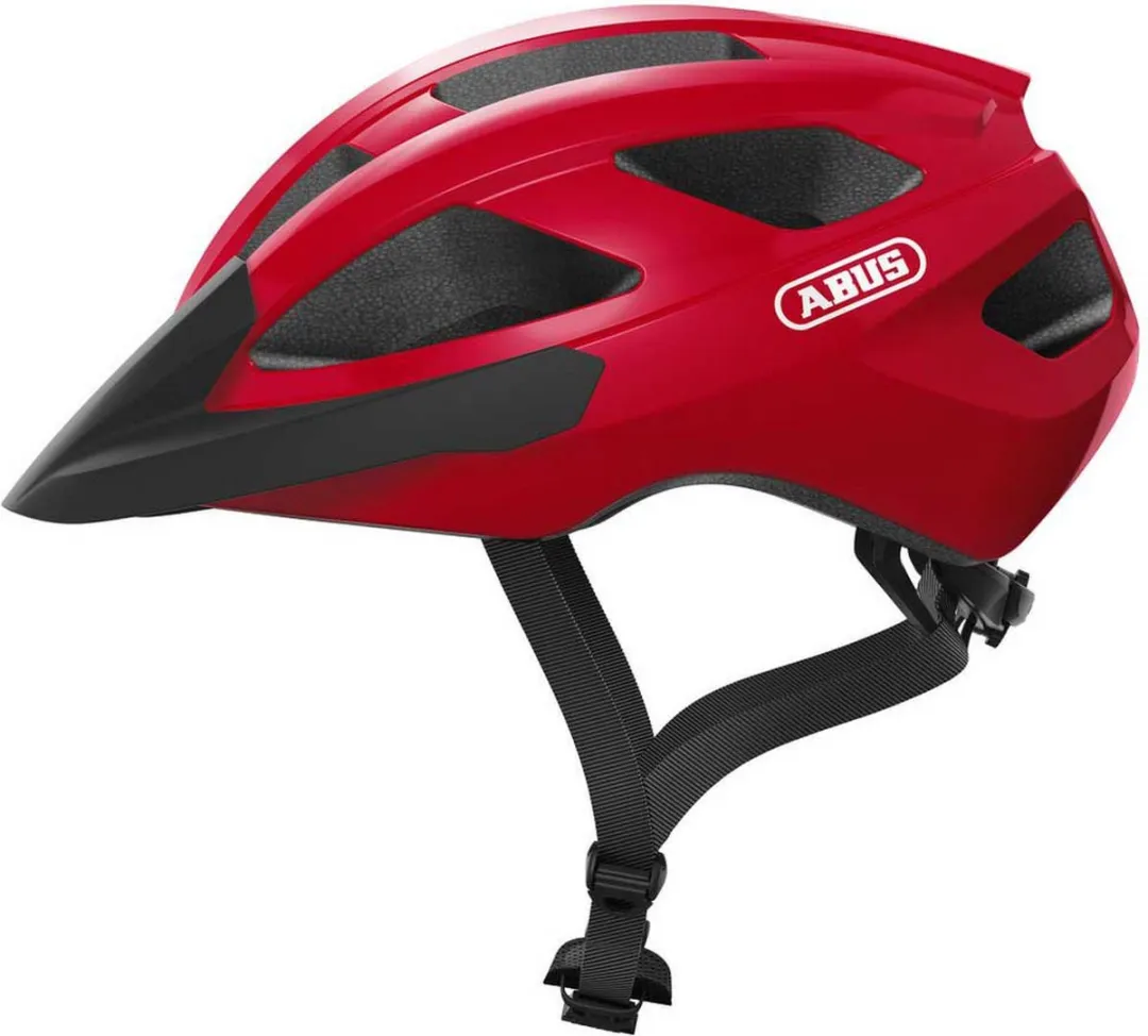 ABUS Macator Fietshelm - Rood M