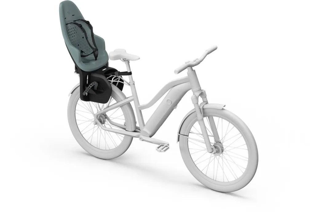 Thule Yepp 2 Maxi Fietsstoeltje - Mid Blue