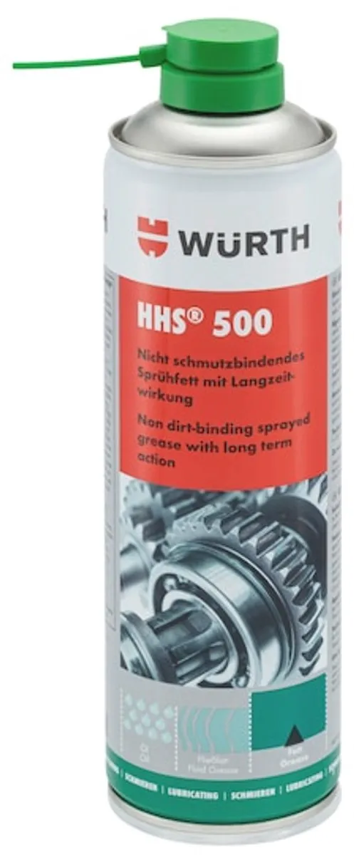 Würth HHS 500 Hechtend Smeermiddel - Opaalgroen