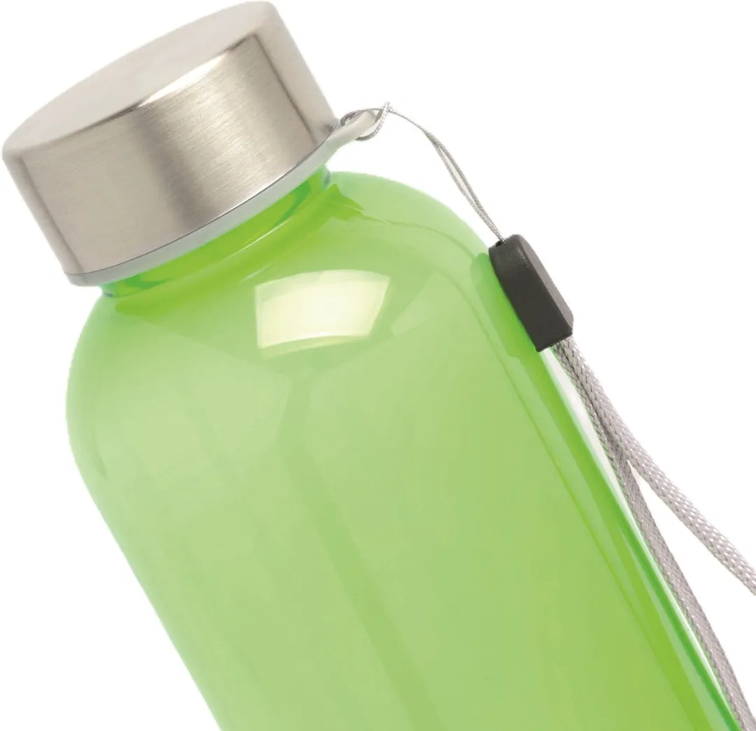 Bellatio Design Olympic Waterfles 500ml - Groen - RVS Dop