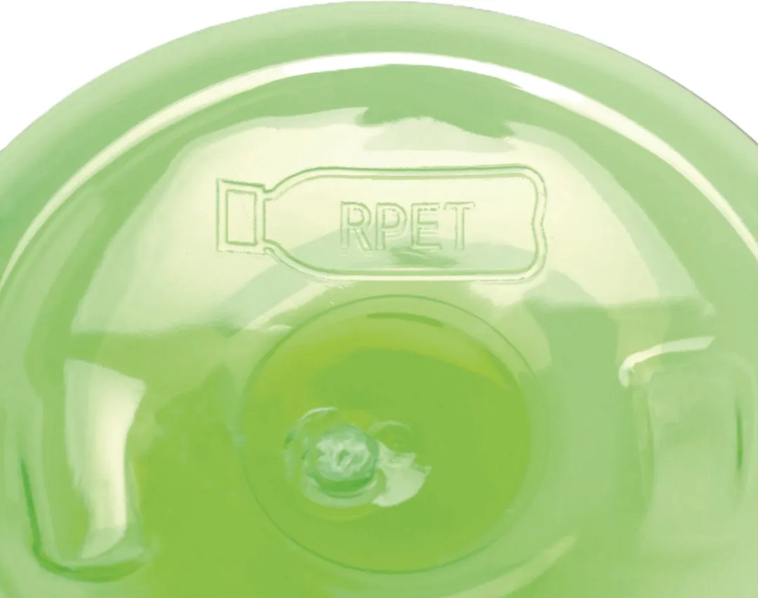 Bellatio Design Olympic Waterfles 500ml - Groen - RVS Dop