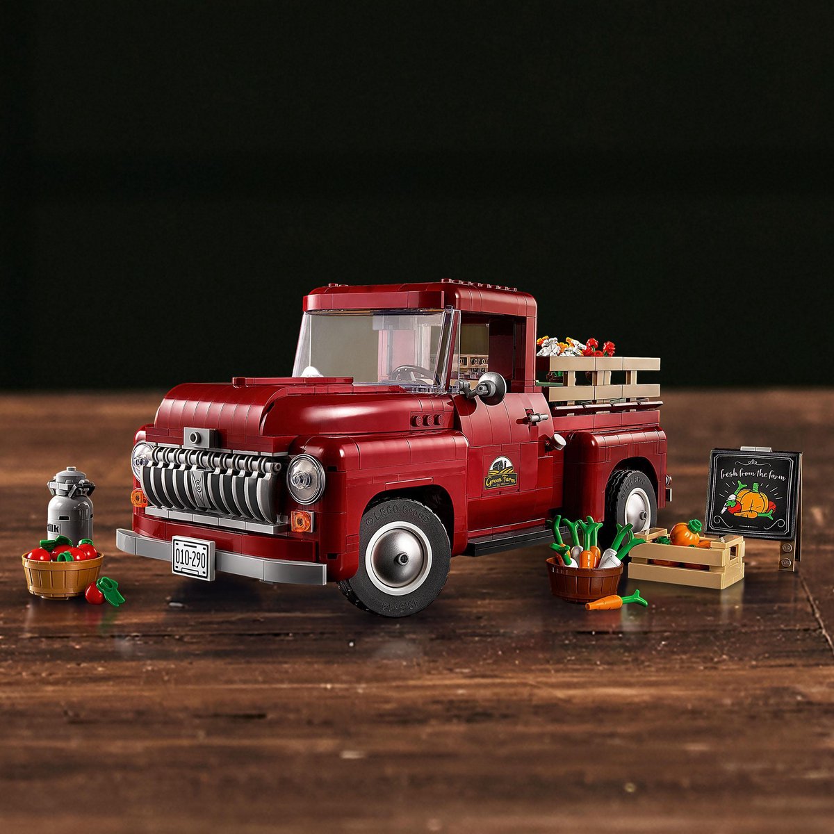 LEGO IDEAS Pick-uptruck 10290