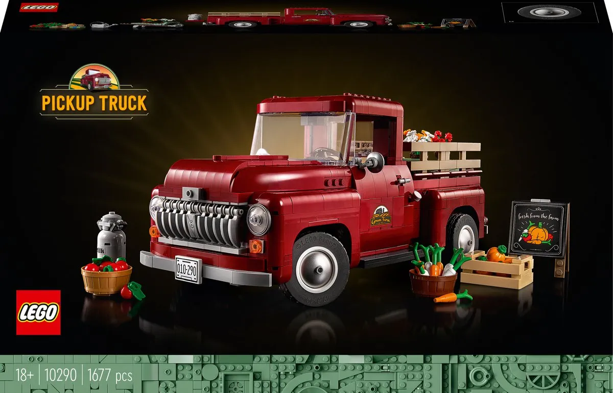 LEGO IDEAS Pick-up Truck 10290