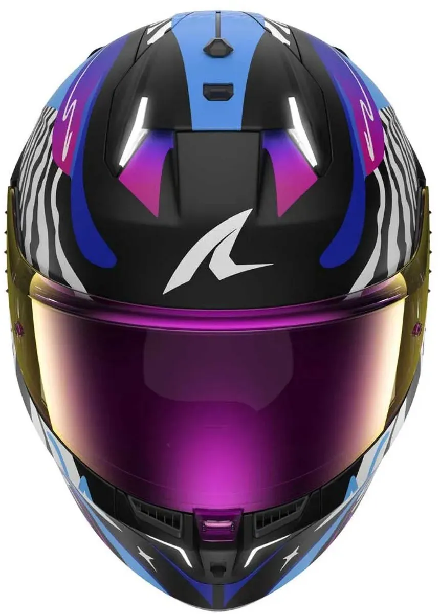 Shark Skwal i3 Speed Fancy Helm - M - Blauw/Zwart/Wit
