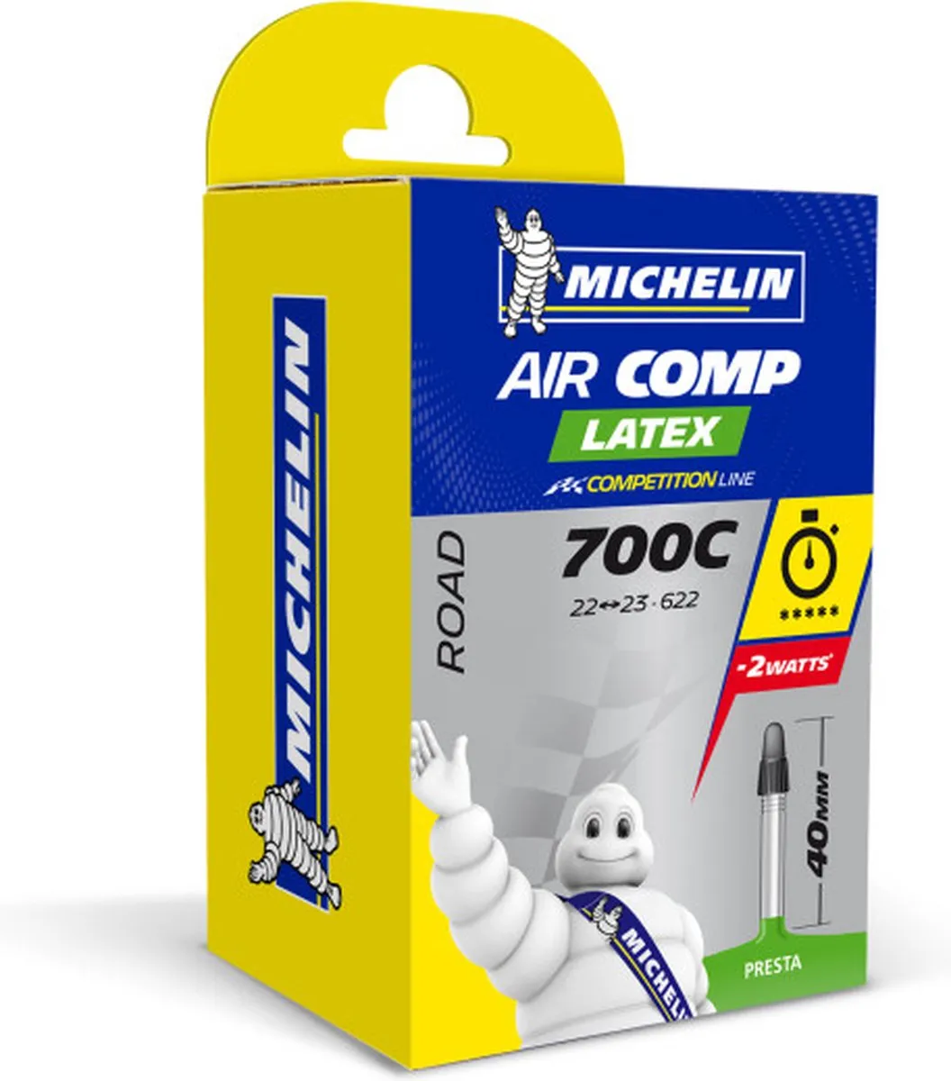 Michelin Aircomp Latex A1 Binnenband 28”