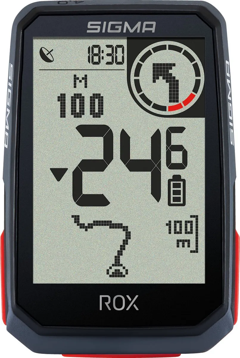 Sigma ROX 4.0 GPS HR Fietscomputer