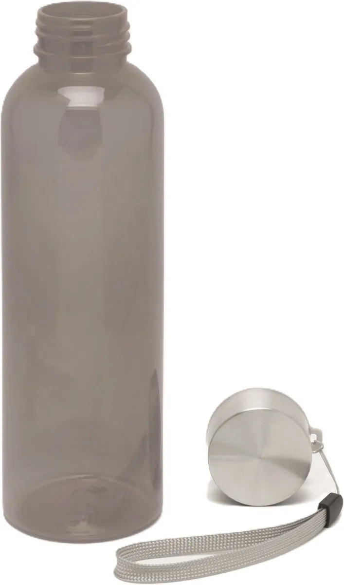 Bellatio Design Olympic Waterfles 500ml - Antraciet