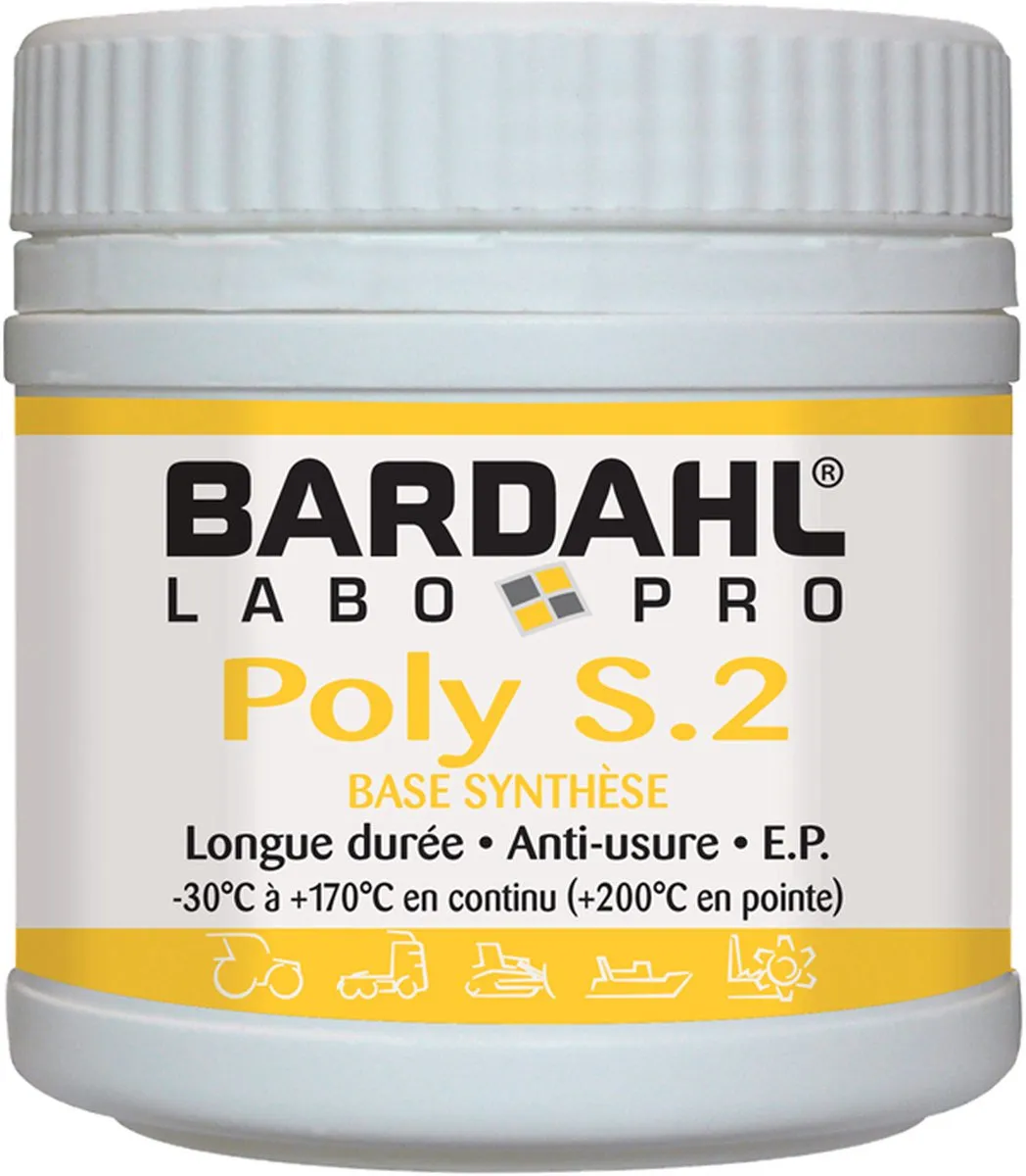 Bardahl Poly S2 Smeervet 500ml