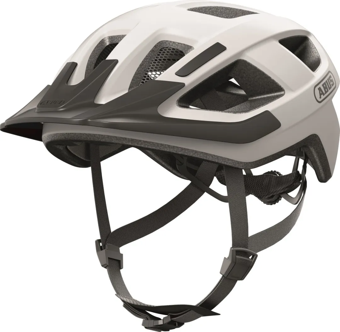 ABUS Aduro 3.0 Fietshelm - 13 Ventilatieopeningen - S - Polarwhite