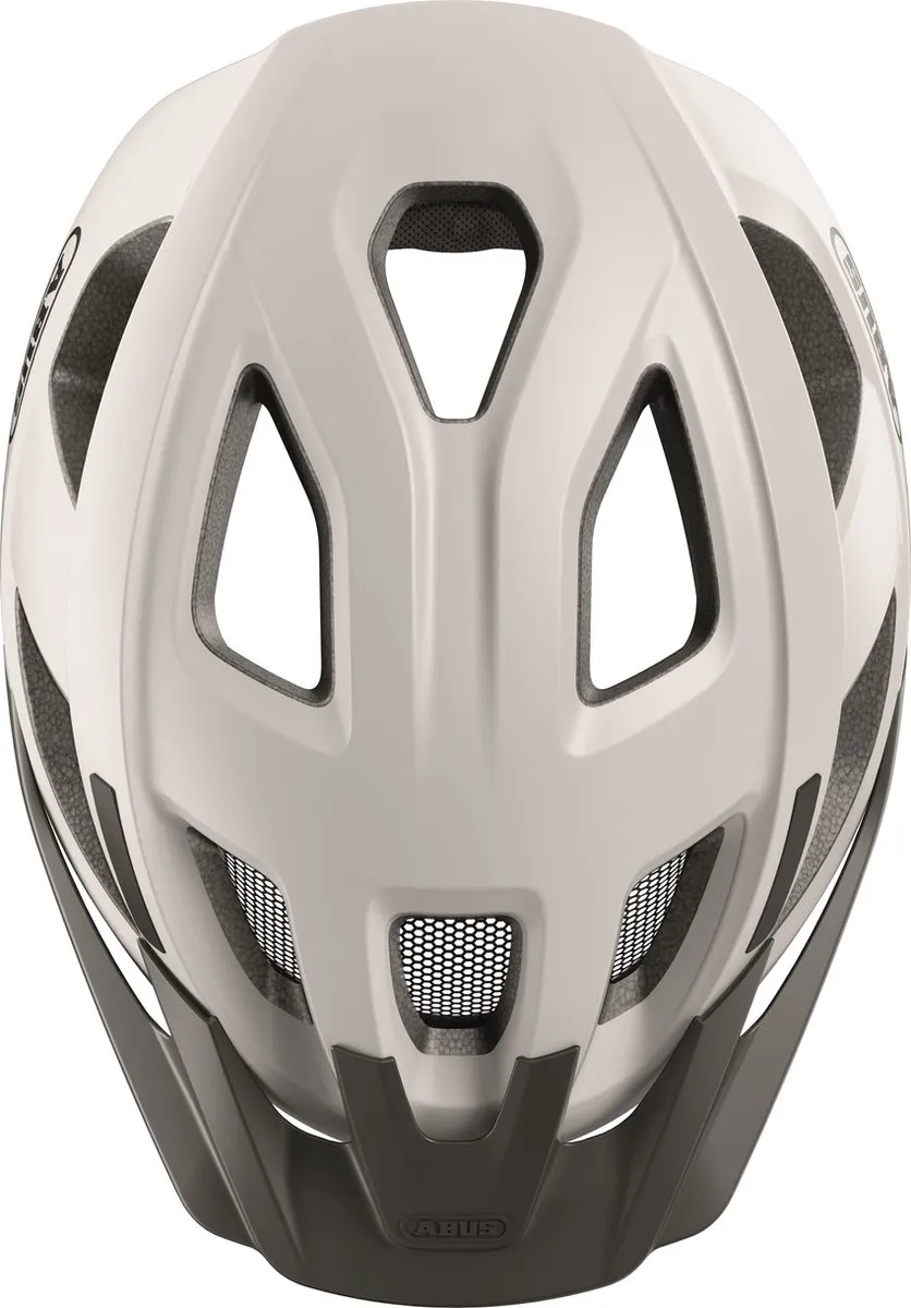 ABUS Aduro 3.0 Fietshelm - 13 Ventilatieopeningen - S - Polarwhite