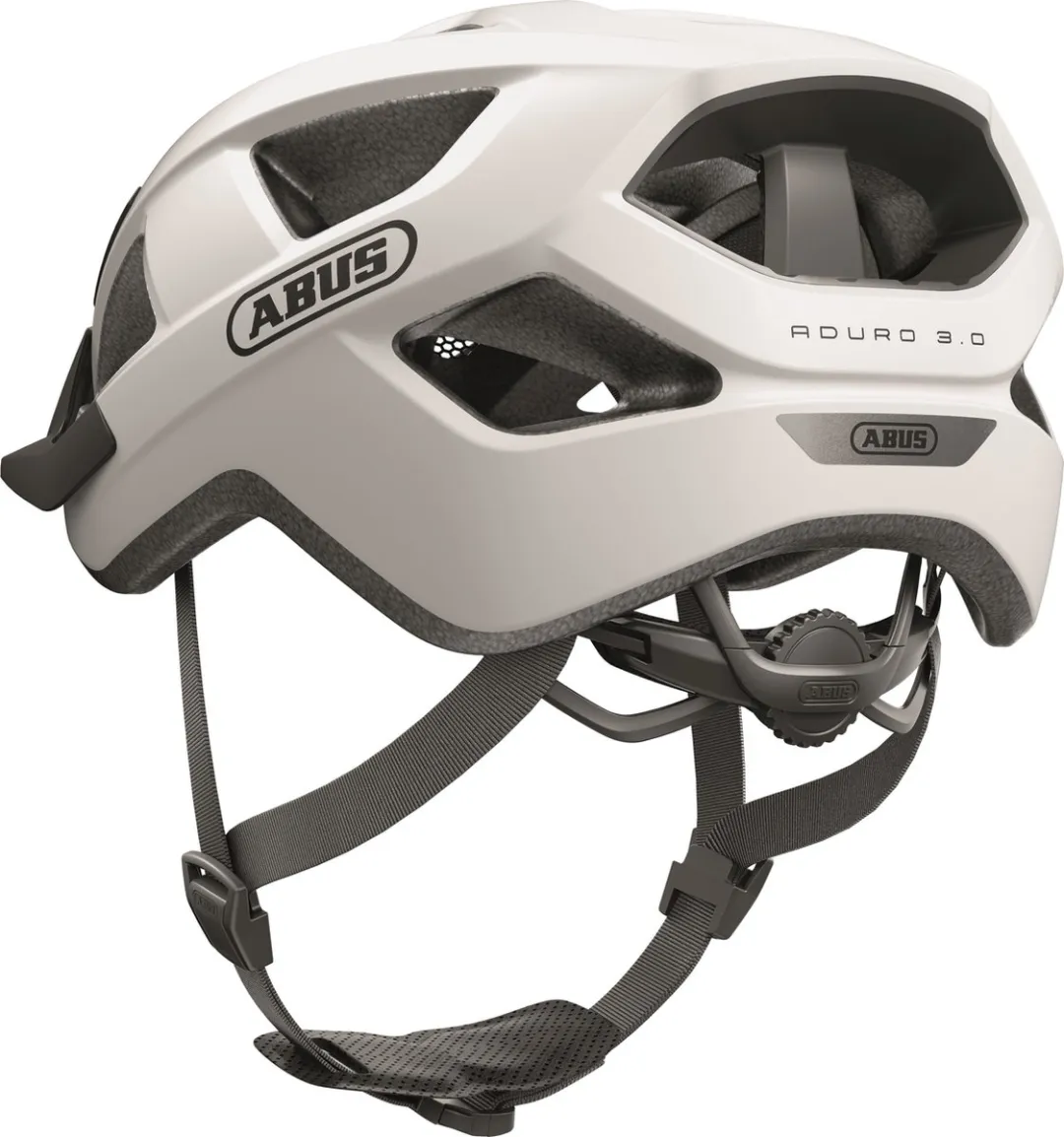 ABUS Aduro 3.0 Fietshelm - 13 Ventilatieopeningen - S - Polarwhite