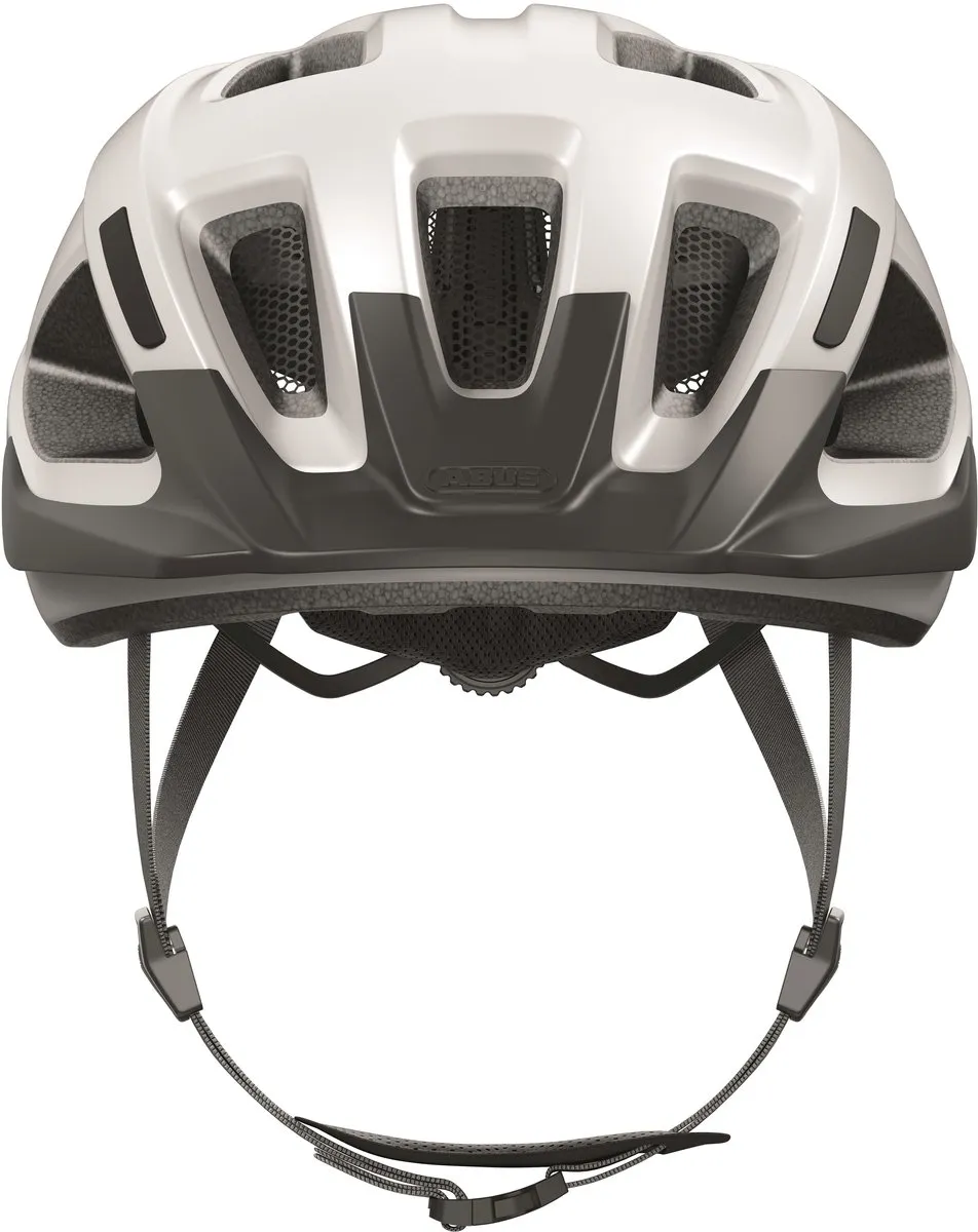 ABUS Aduro 3.0 Fietshelm - 13 Ventilatieopeningen - S - Polarwhite - afbeelding 6 van 6