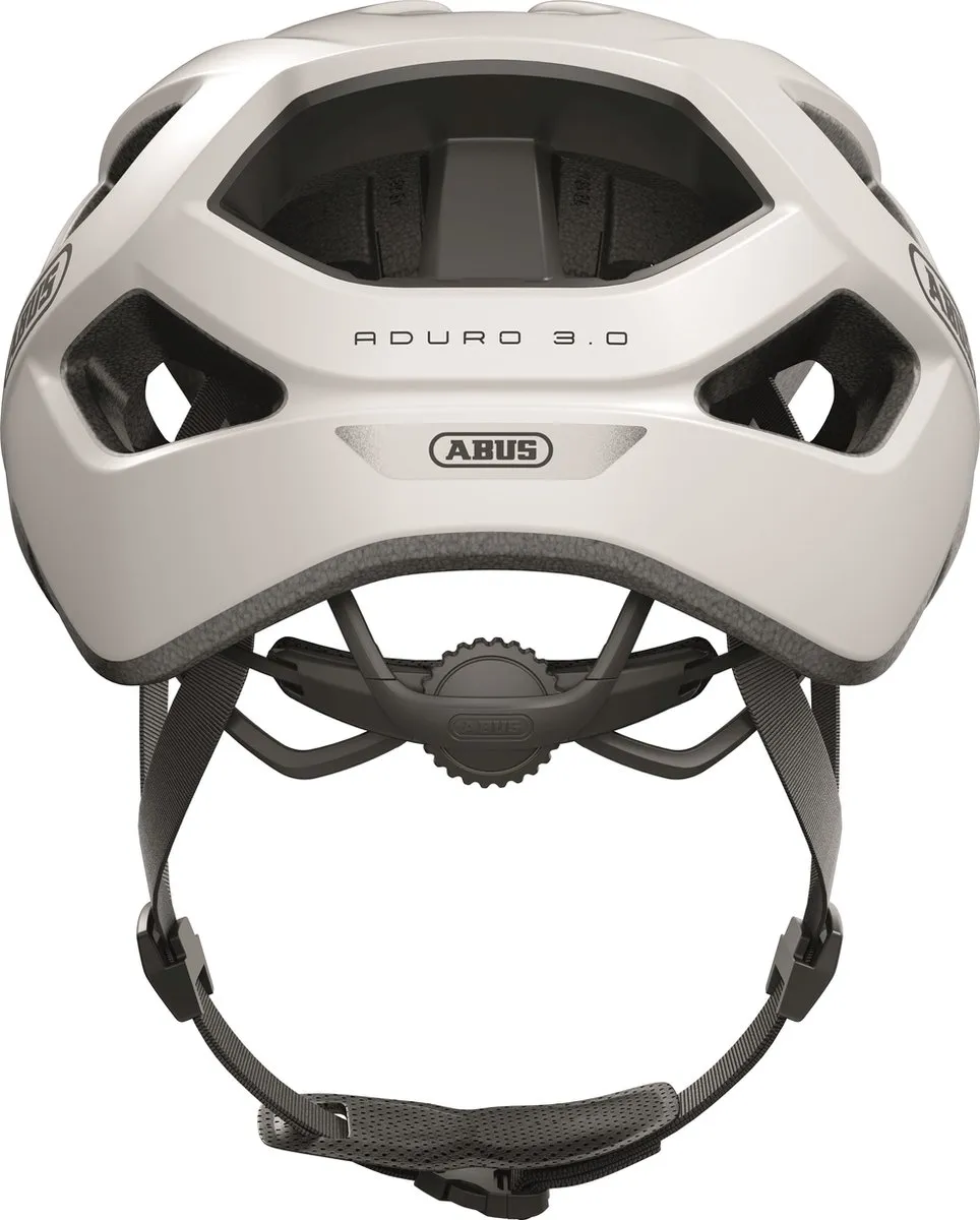 ABUS Aduro 3.0 Fietshelm - 13 Ventilatieopeningen - S - Polarwhite