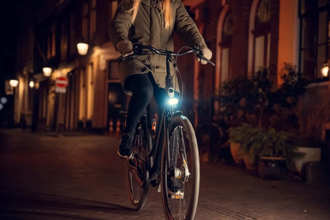 AXA Nxt 60 Steady Dynamo Fietslamp - 60 Lux - Zwart