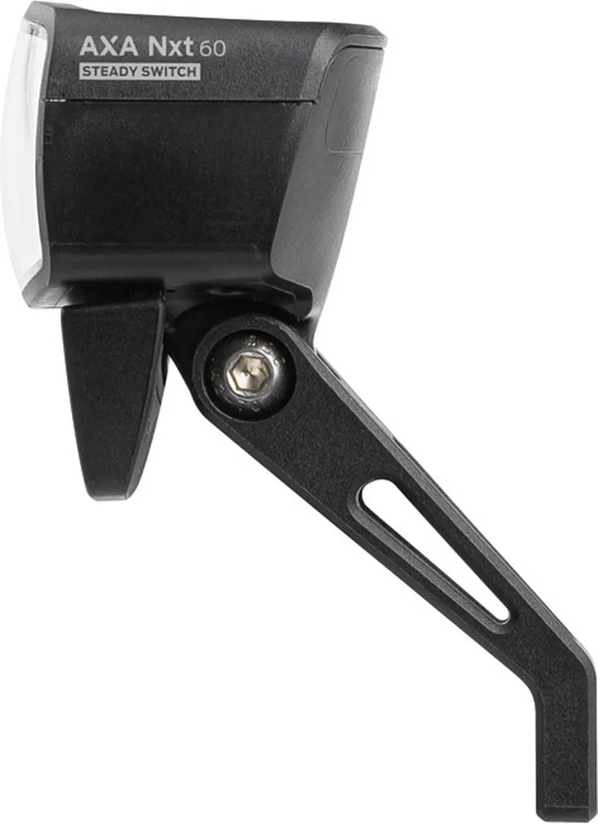 AXA Nxt 60 Steady Dynamo Fietslamp - 60 Lux - Zwart